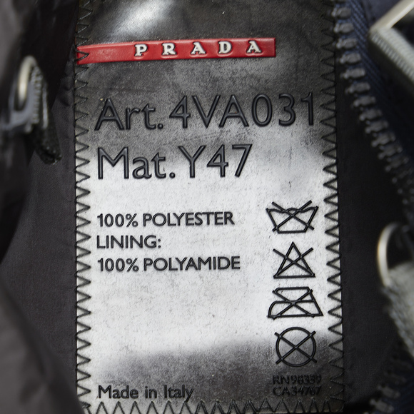 PRADA Sports Tessuto Crossbody Crossbody Bag - Picture 6 of 9